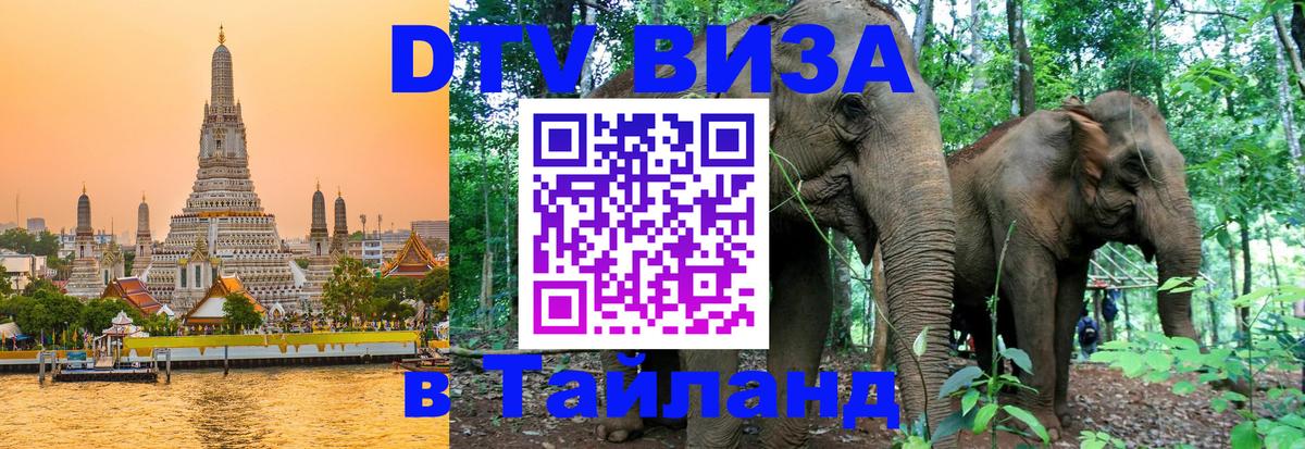 DTV (ДТВ) visa Таиланд Курск 